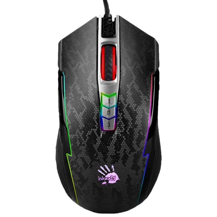 Image Mouse Bloody P93s Black