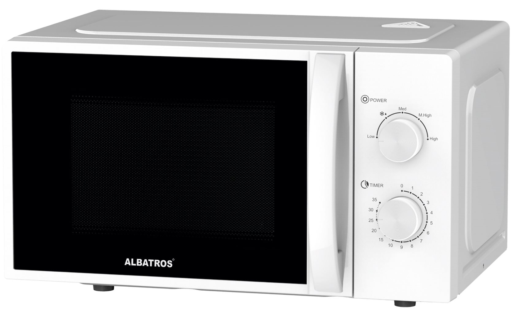 Image Cuptor cu microunde Albatros MWA-20MC4 White