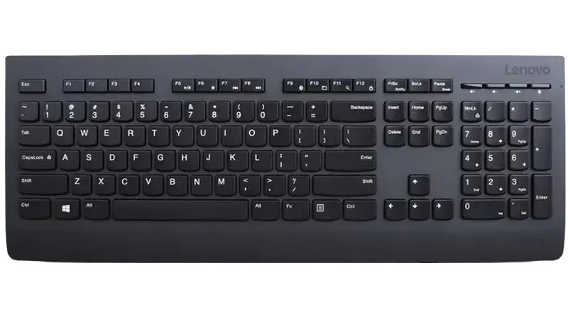 Image Tastatură Lenovo 4X30H56866 Black