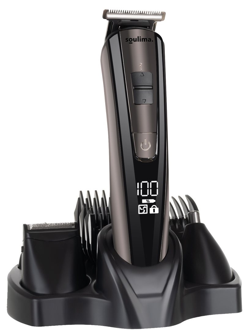 Image Aparat de tuns Soulima 5in1 19356 Black