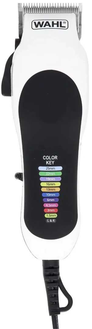 Image Машинка для стрижки Wahl Color Pro Plus 20104-0460 White/Black