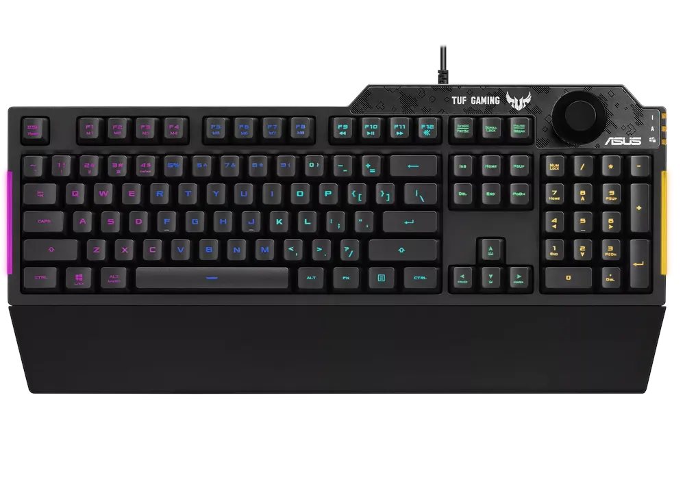 Image Клавиатура Asus TUF Gaming K1 Black
