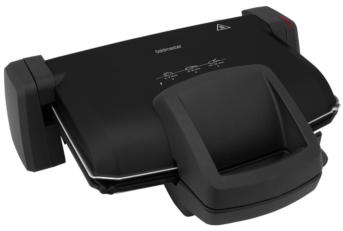 Image Электрогриль GoldMaster GM 7456 S Black