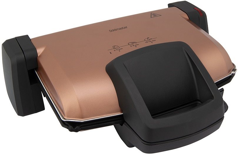 Image Grill electric GoldMaster GM-7456-G Bronze