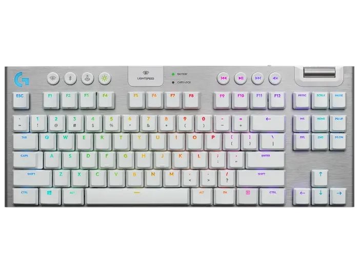 Image Tastatură Logitech G915 TKL White