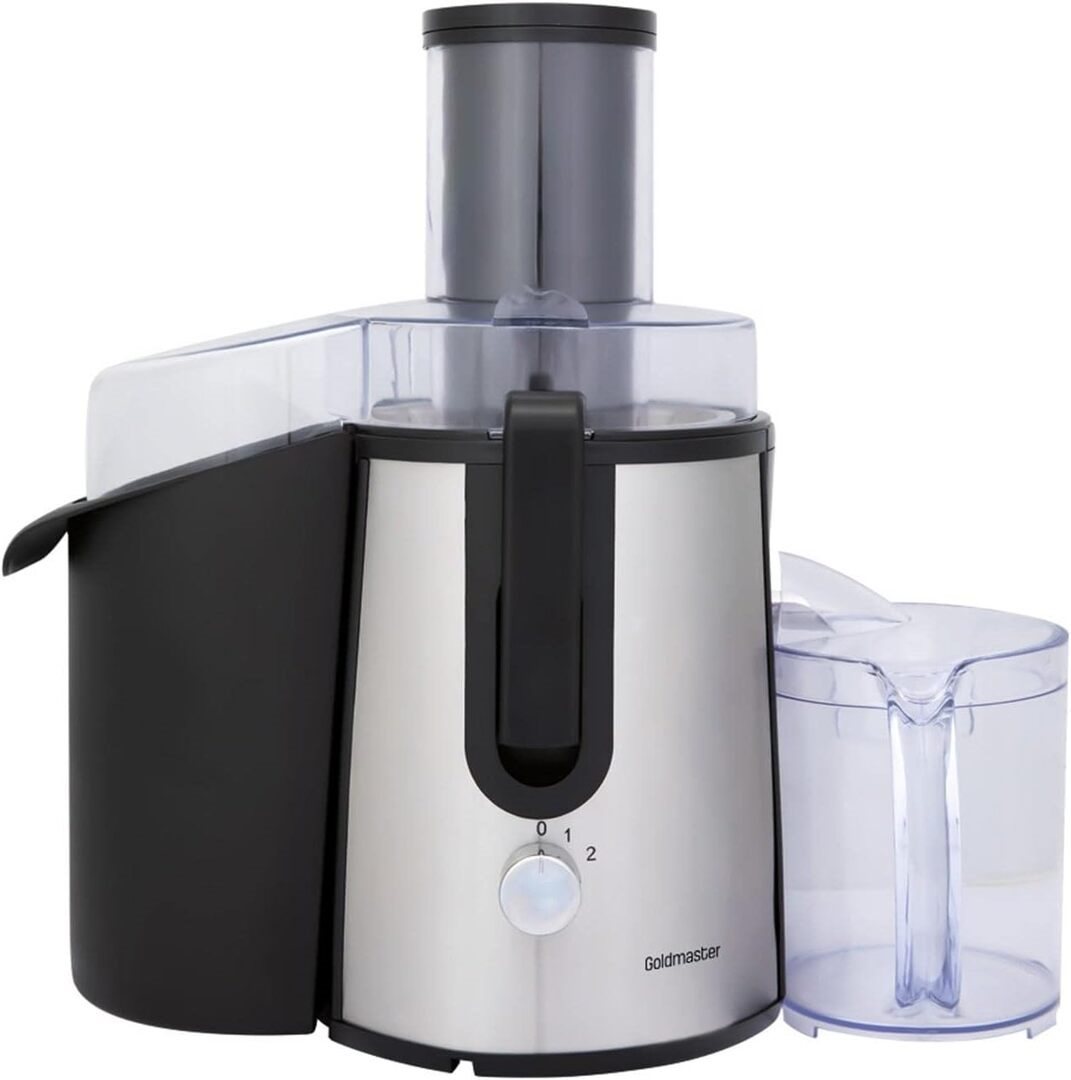 Image Соковыжималка Goldmaster GM-7252 Black/Silver