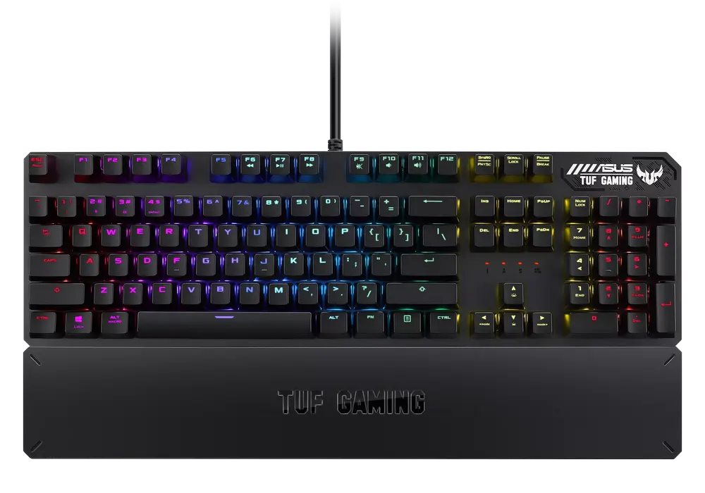 Image Клавиатура Asus TUF Gaming K3 Gray