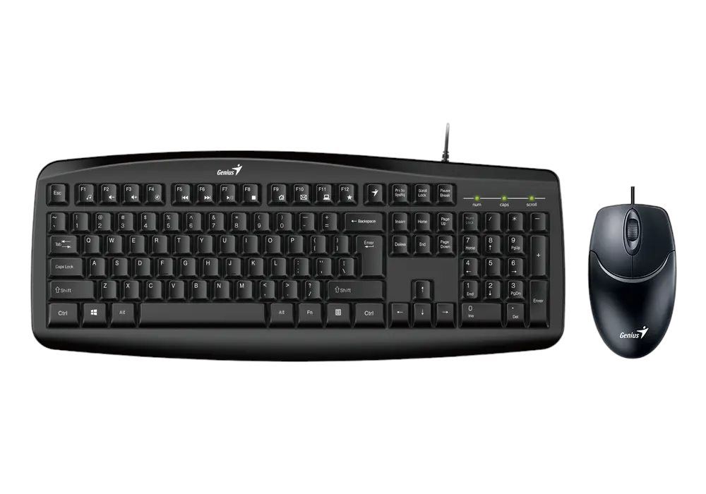 Image Комплект Genius Smart KM-200 Black