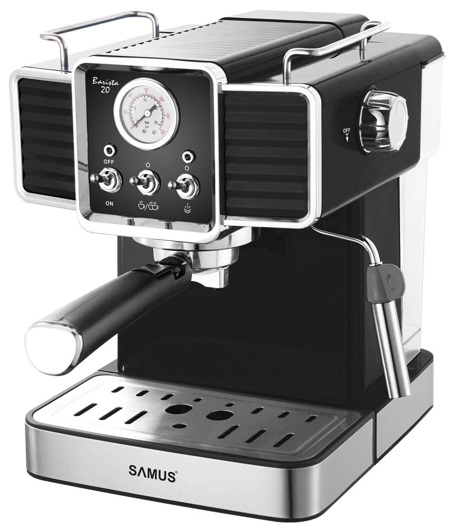 Image Кофемашина Samus Barista 20 Black/Inox