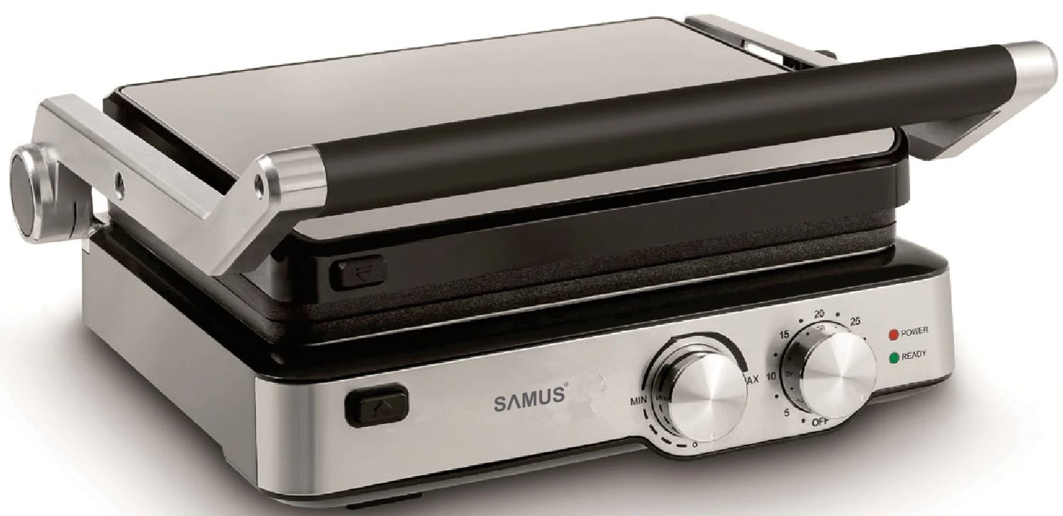 Image Электрогриль Samus GTS-2020X Grey/Inox