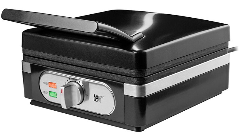 Image Aparat de gatit waffe Lafe GFB-003 Black