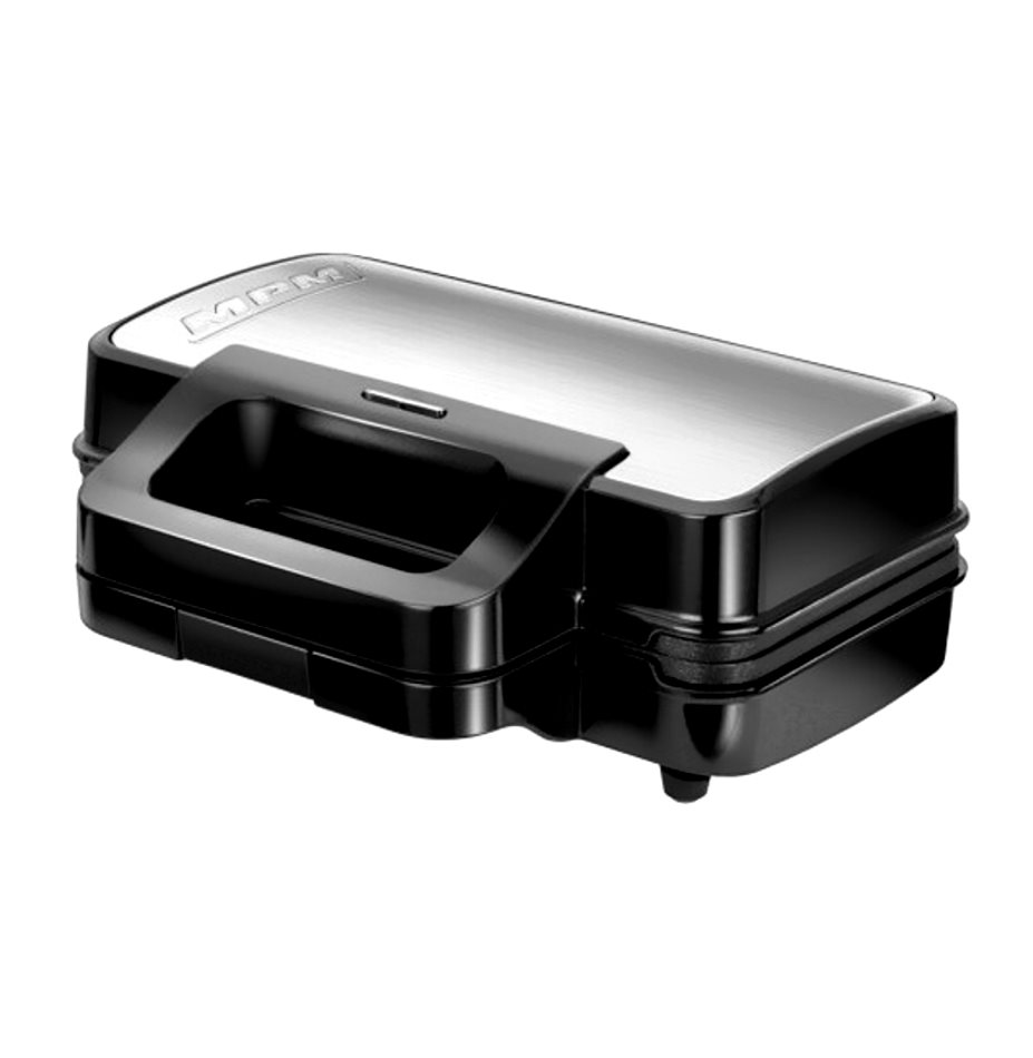 Image Сэндвичница 3в1 MPM MOP-43M Black/Inox