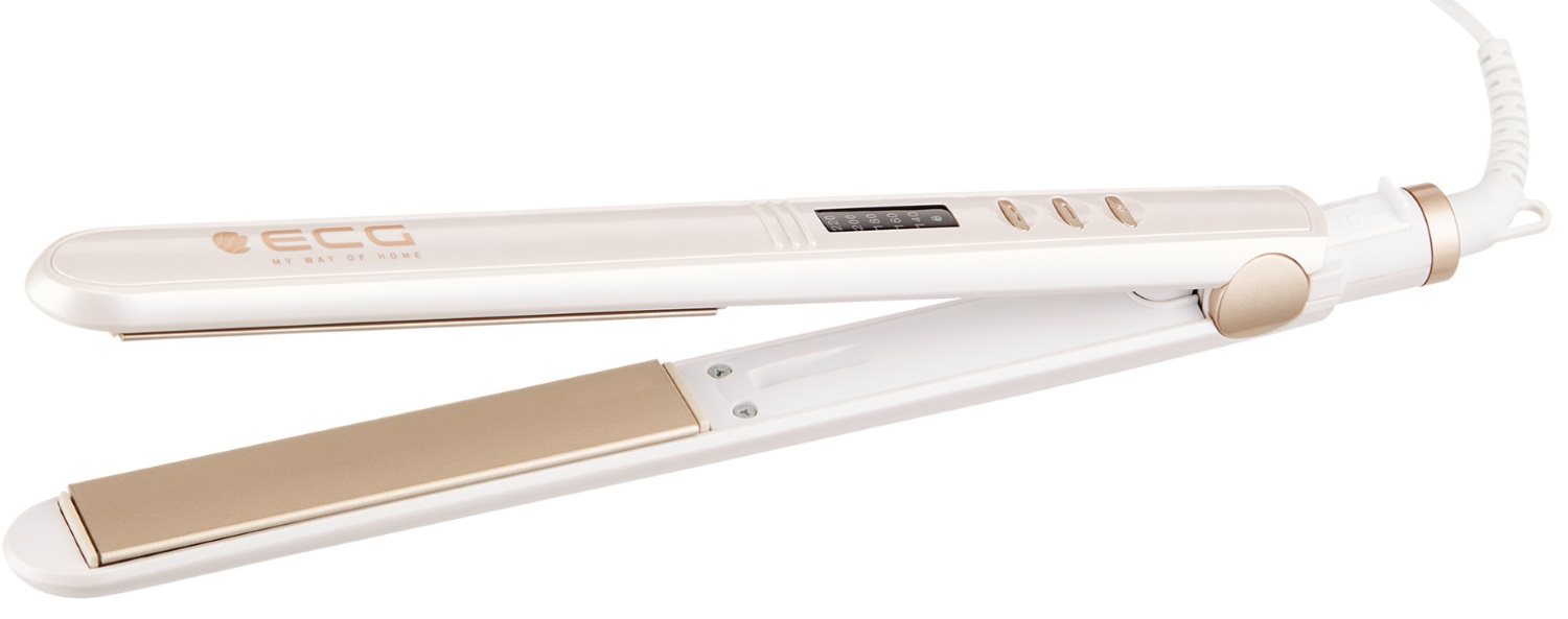 Image Выпрямитель для волос ECG ZV 117 Cream