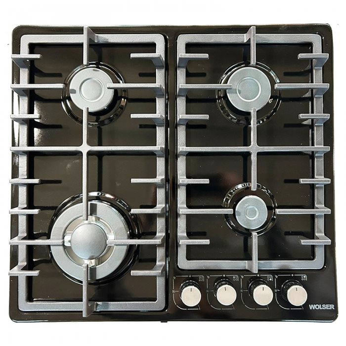 Image Aragaz incorporabil Wolser WL-TR 6400 SHINY BLACK Turbo