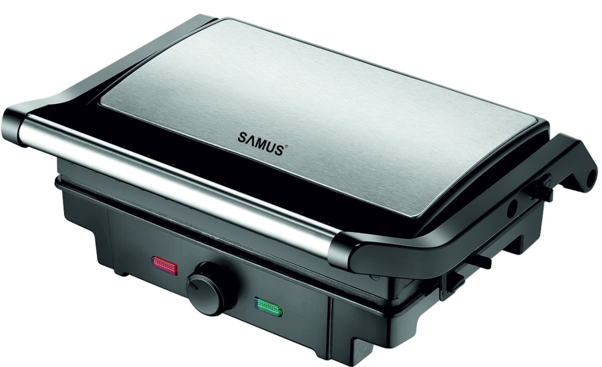 Image Электрогриль Samus GTS1500X Black/Inox