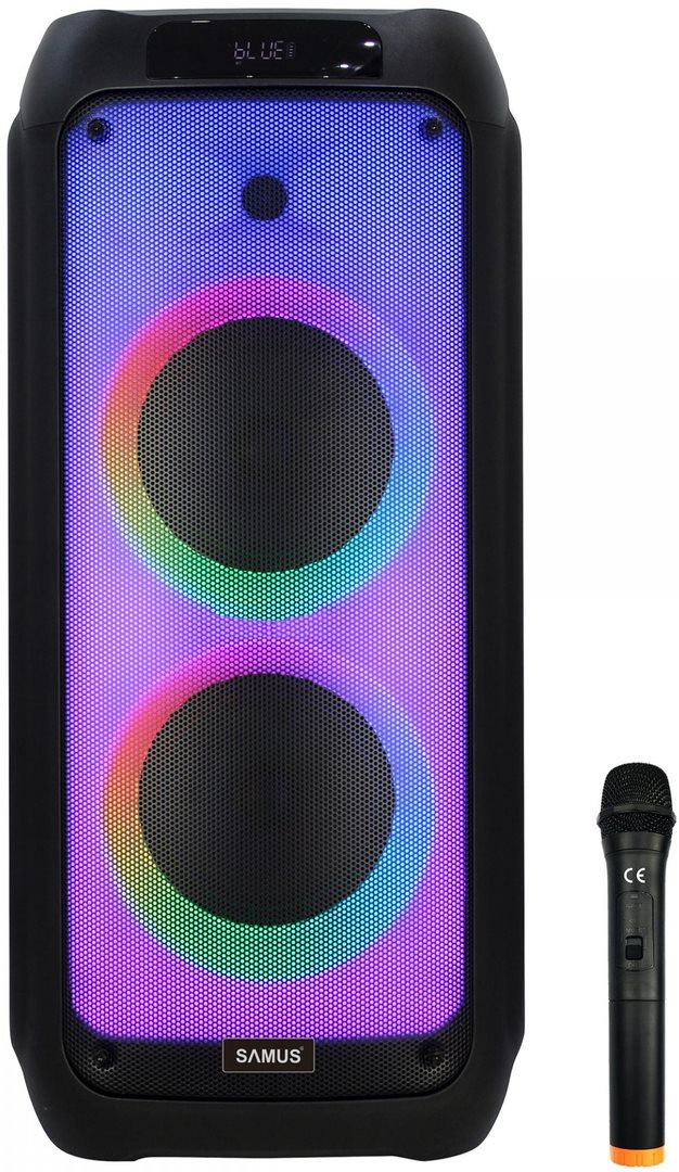 Image Портативная колонка Samus Ibiza Sense 8 Black