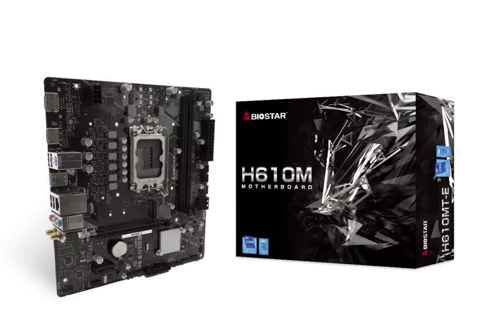 Image Placă de bază BIOSTAR H610MT-E