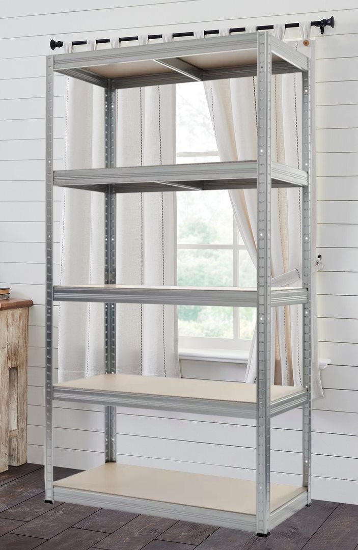 Image Стеллаж SDGroup max.175 180x100x50cm Grey