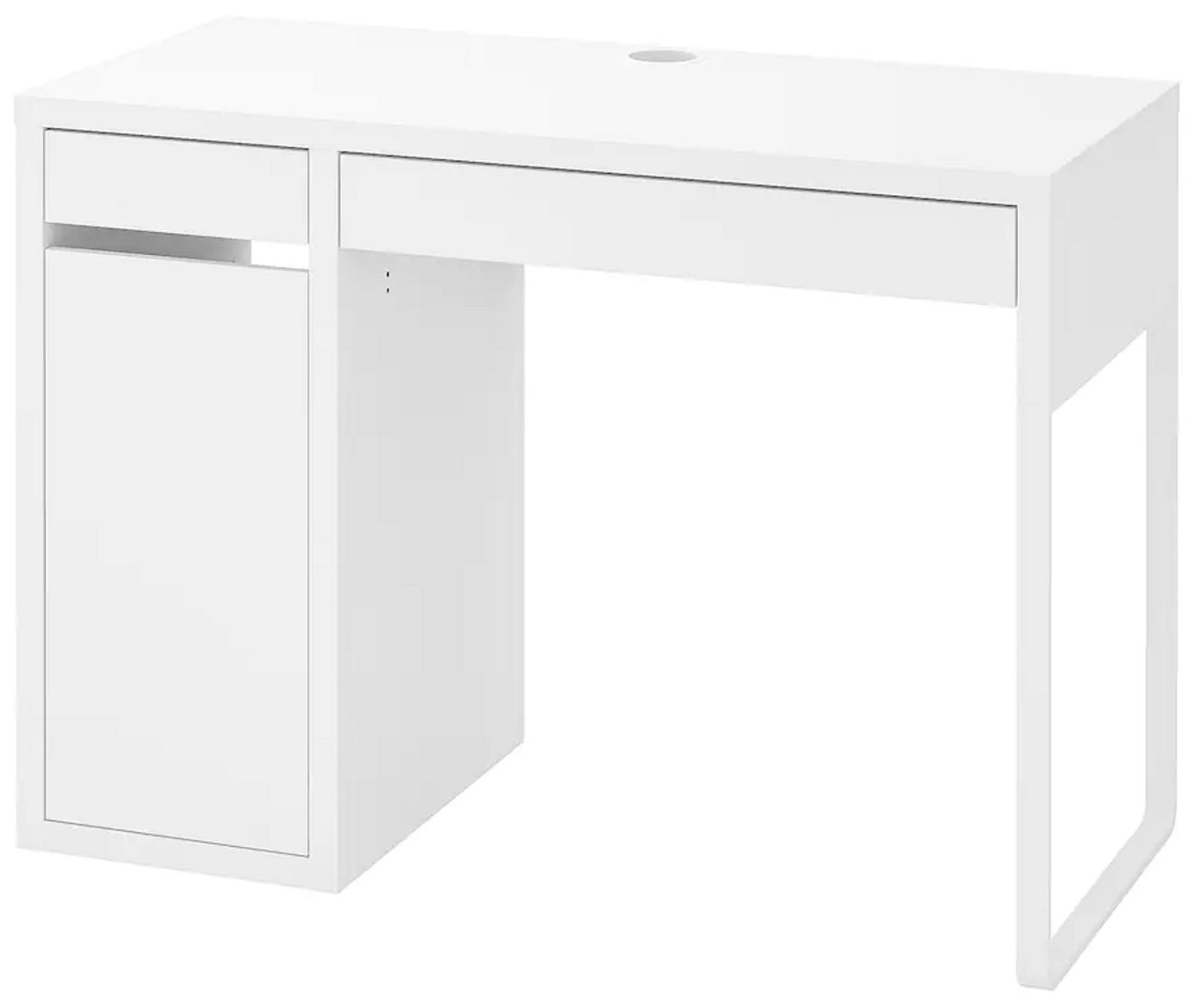 Image Masa de birou Ikea Micke 105x50 White