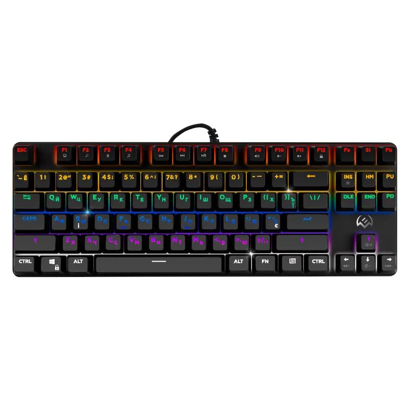 Image Клавиатура SVEN KB-G9150 EN/RU Black