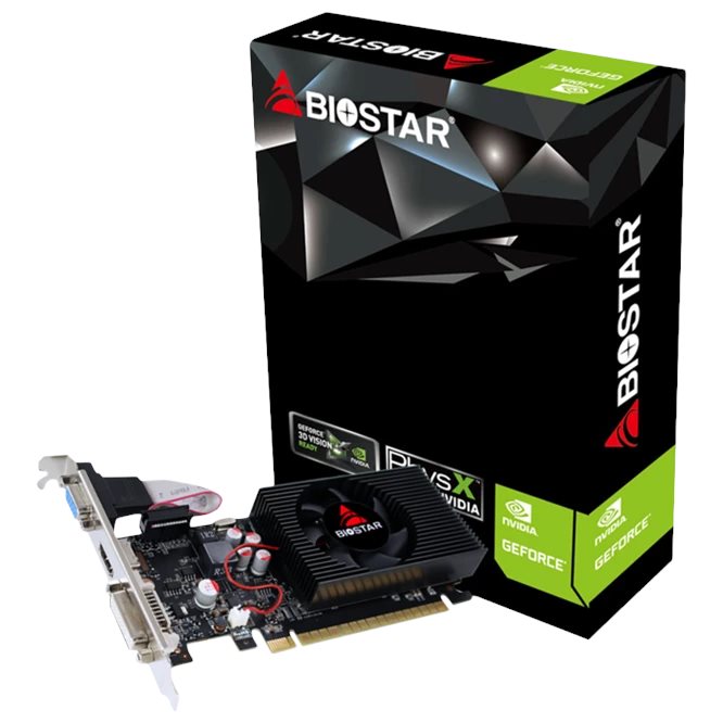 Image Placă video BIOSTAR GeForce GT730  4GB GDDR3