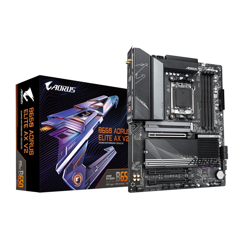Image Placă de bază GIGABYTE B650 AORUS ELITE AX V2