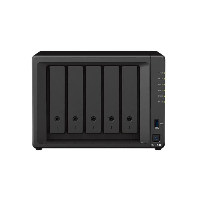 Image Server de stocare (NAS) Synology DS1522+