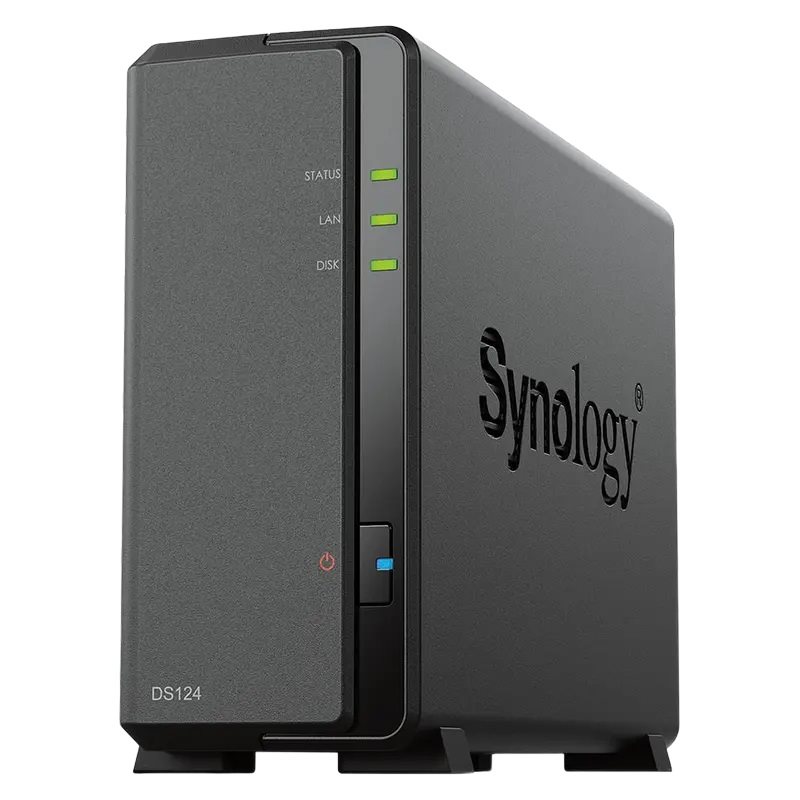 Image Server de stocare (NAS) Synology DS124