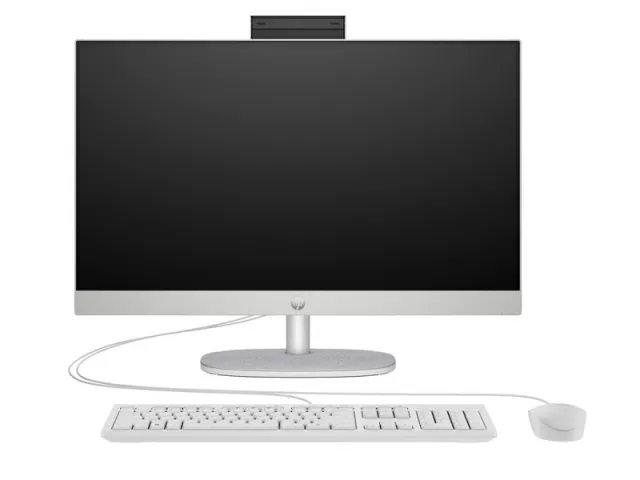 Image Моноблок HP 24-cr0072ci (Ryzen 5 7520U, 16GB, 512GB)  White