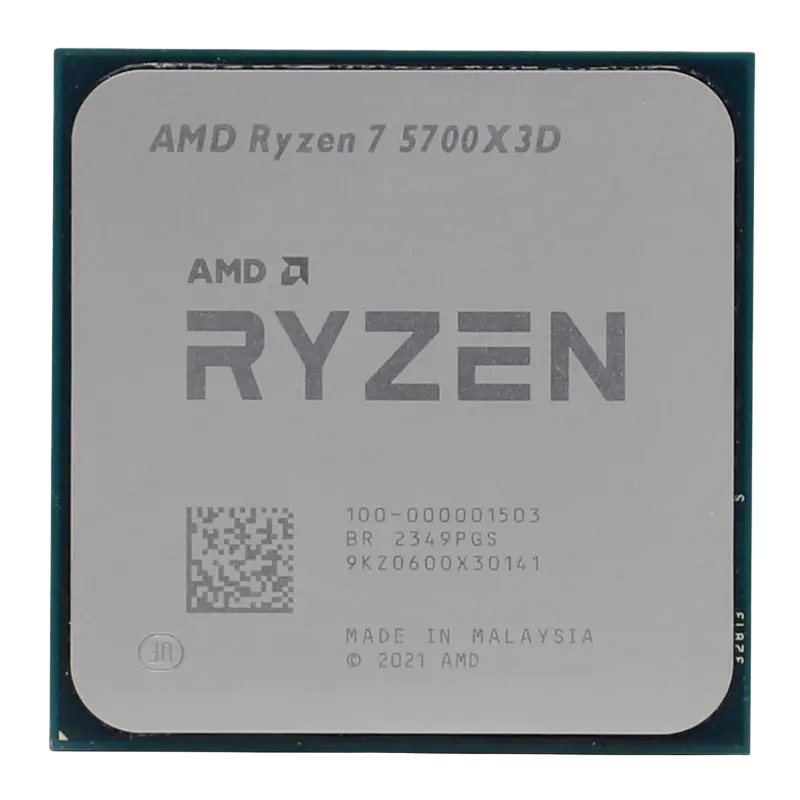 Image Procesor AMD Ryzen 7 5700X3D