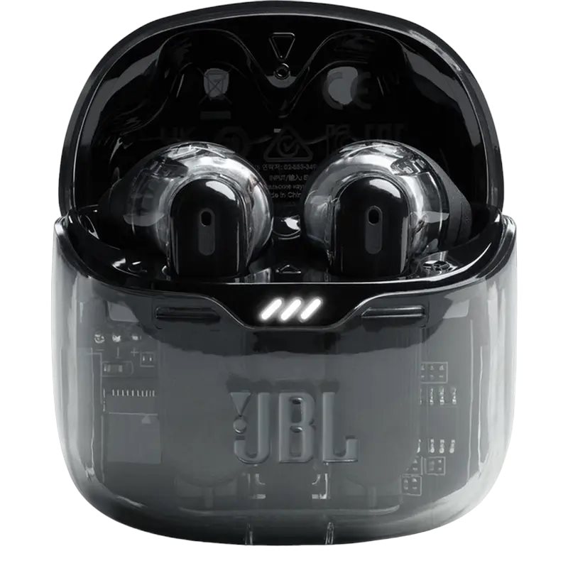Image Căşti JBL Tune Flex Black Ghost Edition