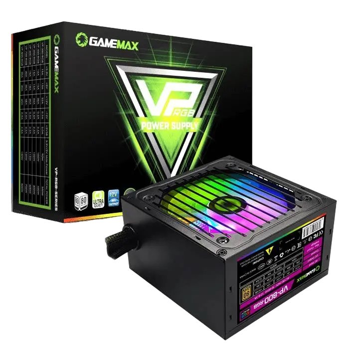 Image Sursă de alimentare Gamemax VP-800