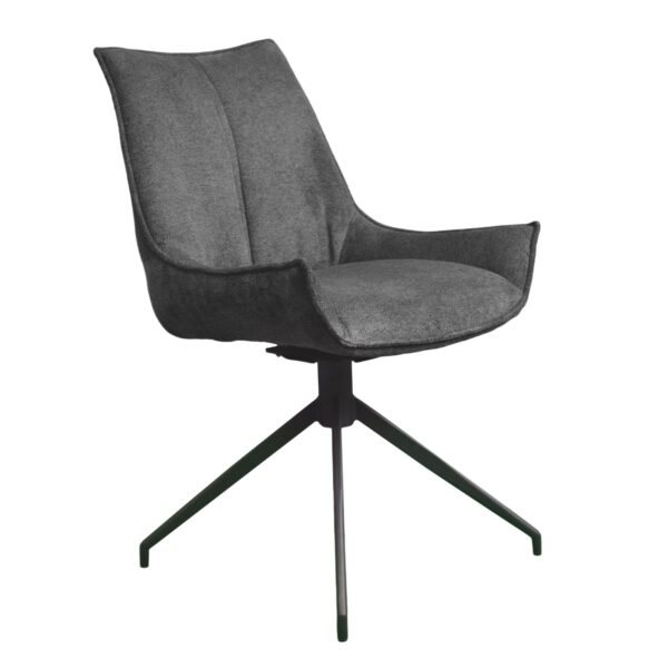 Image Scaun de bucatarie DP OLDY Garden 460 Dark Grey