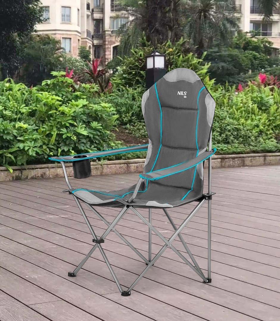 Image Стул Nils Camp NC3080 Light Gray