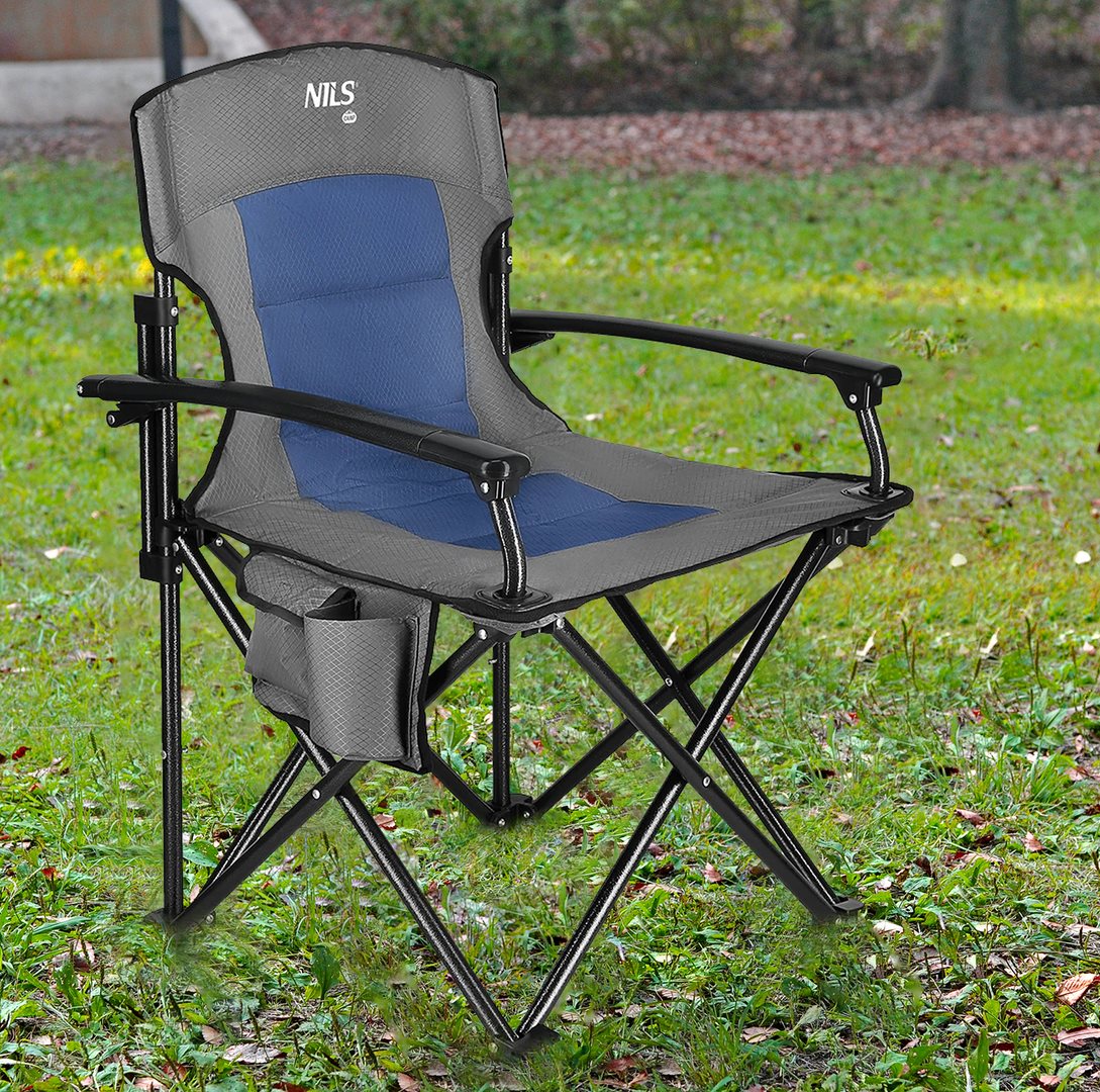 Image Стул Nils Camp NC3075 Blue/Grey