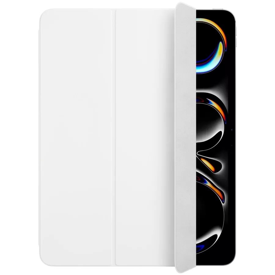 Image Чехол Original iPad Pro 13" Smart Folio White (MWK23ZM/A)
