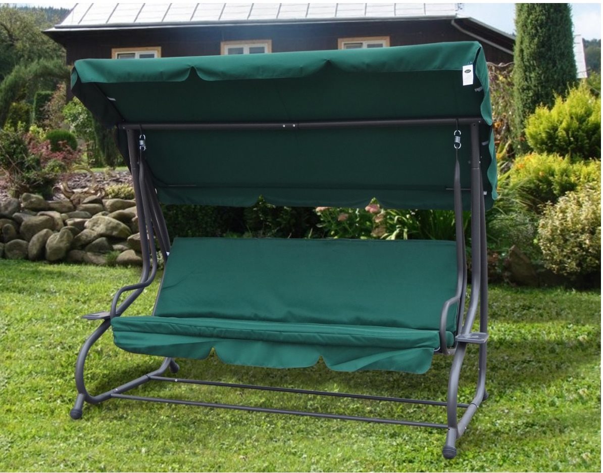 Image Садовые качели Ramiz 8011 ZIE Green