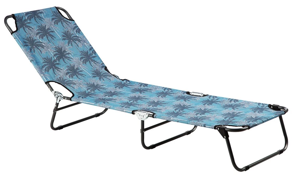 Image Шезлонг Nils Camp NC1641 Blue