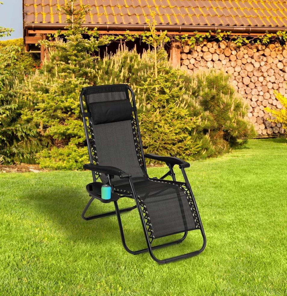 Image Шезлонг Modern Home KJF010CZ Black