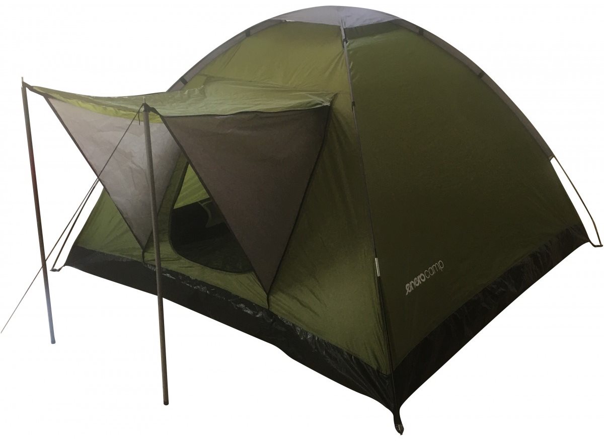 Image Палатка Enero Camp Traveller 1047102 Green