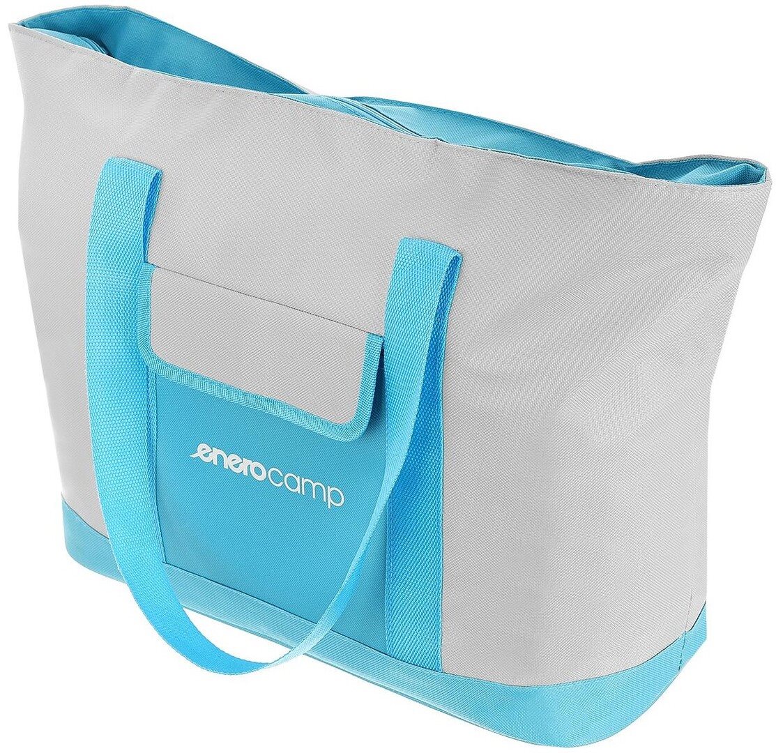 Image Сумка-холодильник Enero Camp 1053417 25L Grey/Blue