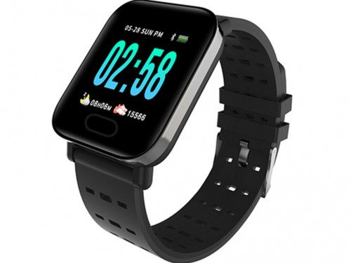 Image Ceas inteligent YQT F1 Lite Black