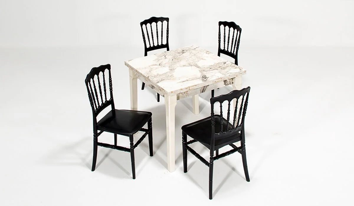 Image Masa de bucatarie Modalife Asos White