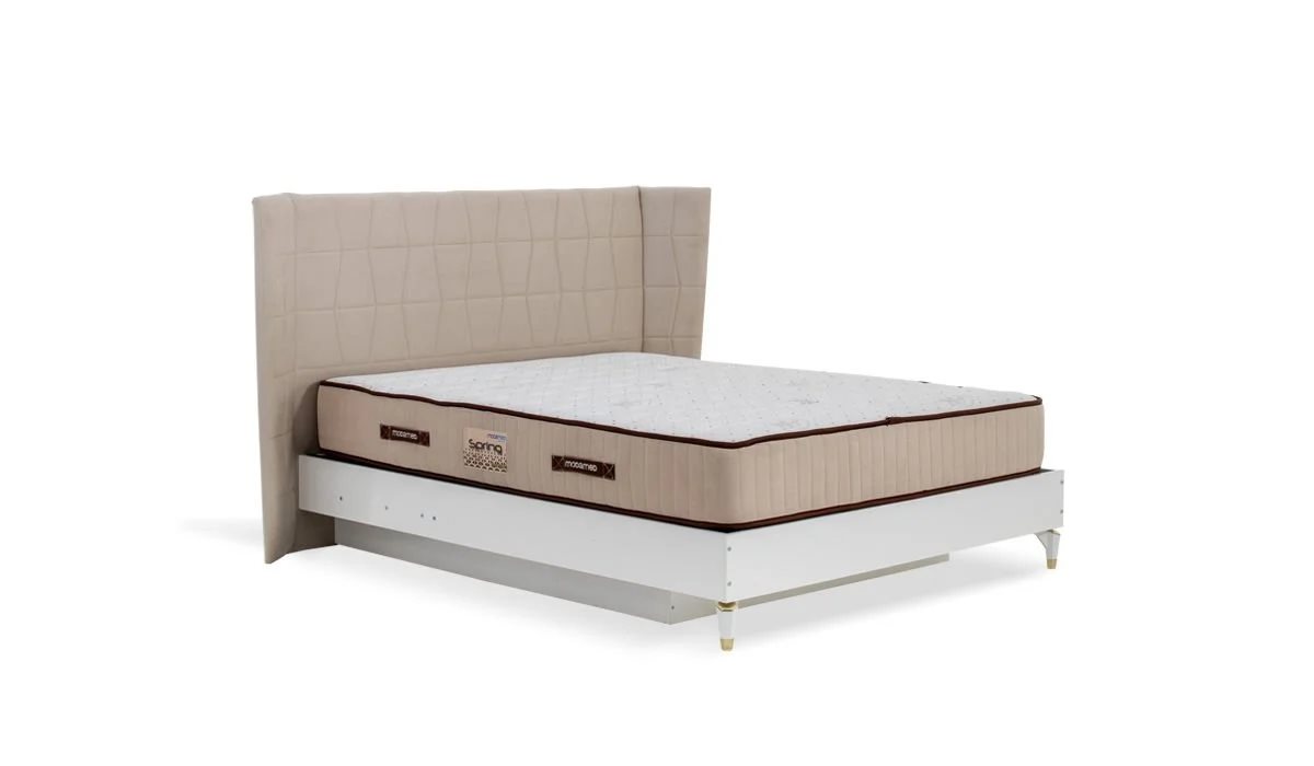 Image Кровать Modalife Gold bella 160x200 Beige