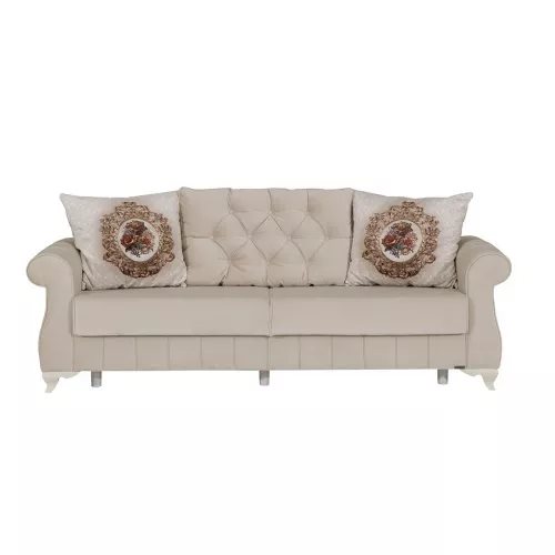 Image Canapea Modalife Bianco 2 Cream