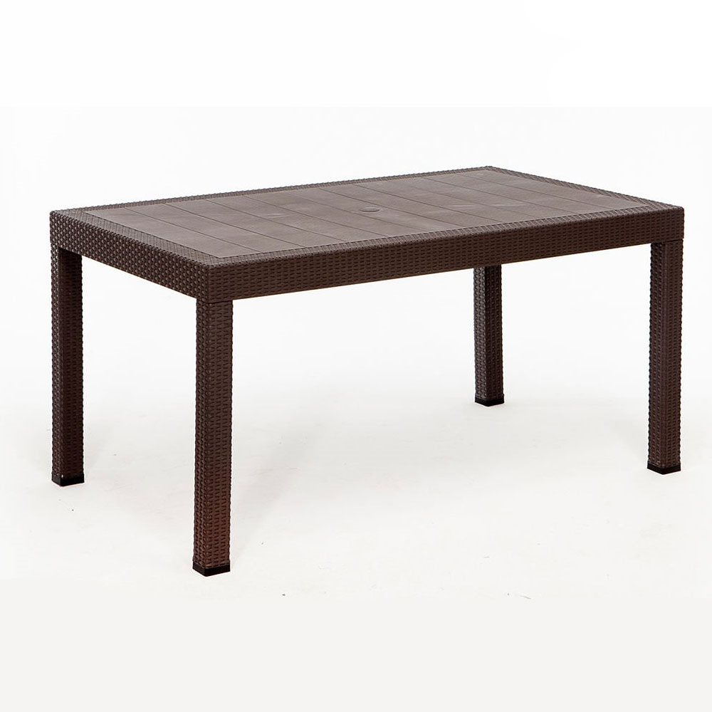 Image Стол Modalife Rattan Brown