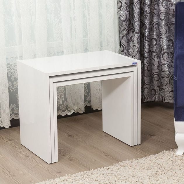 Image Măsuţă cafea Modalife Promo White