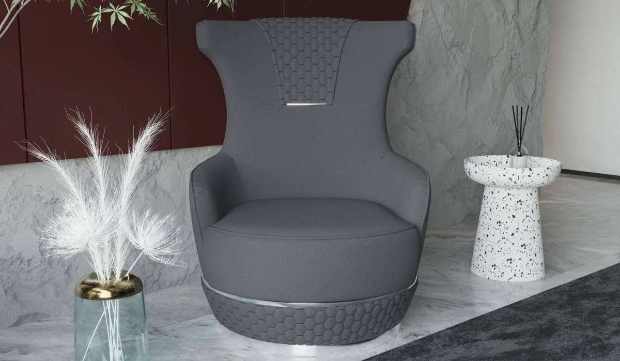 Image Fotoliu Modalife Veyron Dark Grey