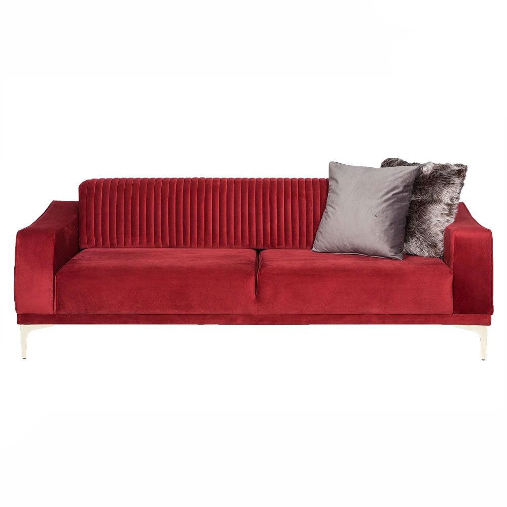 Image Canapea Modalife Urla 2 Red