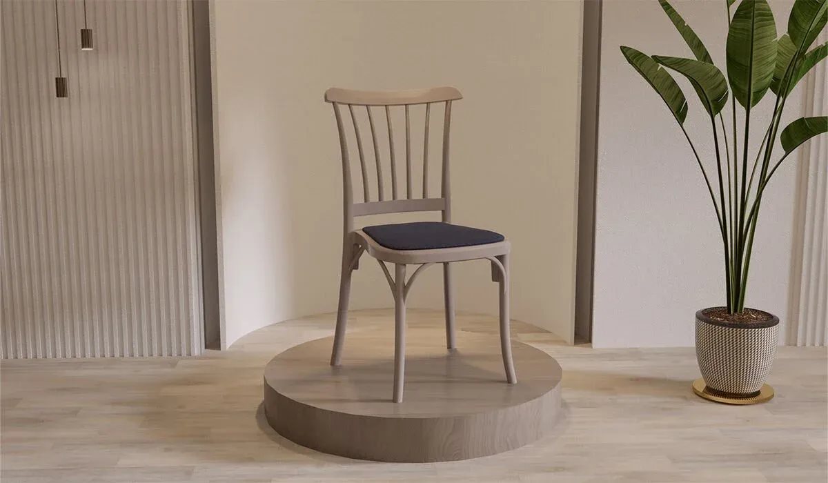 Image Scaun de bucatarie Modalife Alvin Сappuccino